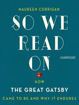 cover image of So We Read On